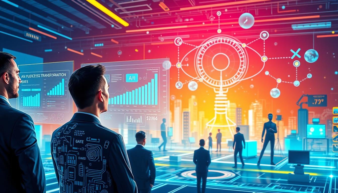 The Role of AI in Business Transformation