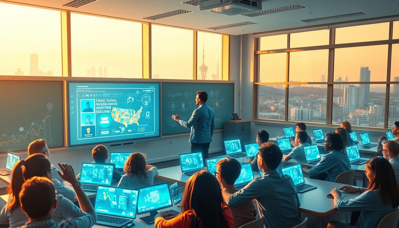The Role of Edge Computing in Online Education Delivery